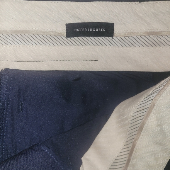 Loft Marisa Trouser Style Pants In Black L - Picture 5 of 5